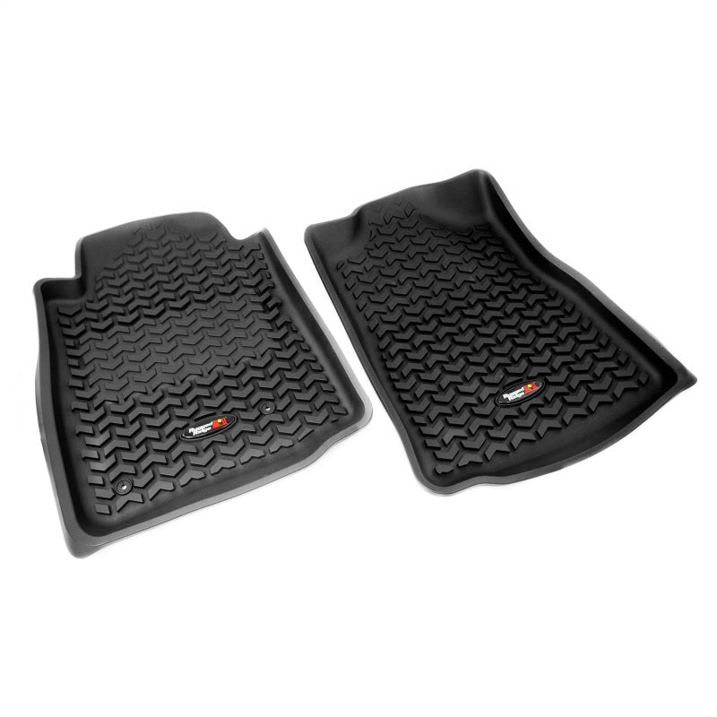Rugged Ridge Floor Liner Front Black Toyota Tacoma Regular / Access / Double Cab
