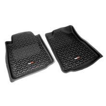 Load image into Gallery viewer, Rugged Ridge Floor Liner Front Black Toyota Tacoma Regular / Access / Double Cab