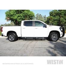 Load image into Gallery viewer, Westin Chevrolet Silverado/Sierra 1500 Crew Cab Non LD PRO TRAXX 4 Oval Nerf Step Bars - Black
