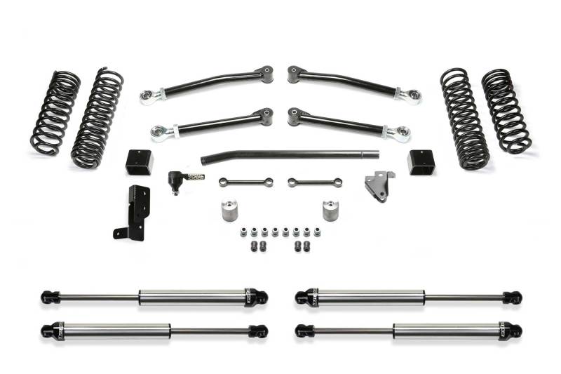 Fabtech 18+ Jeep JL 4WD 4-Door 3in Trail w/Dlss Shks