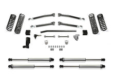 Load image into Gallery viewer, Fabtech 18+ Jeep JL 4WD 4-Door 3in Trail w/Dlss Shks