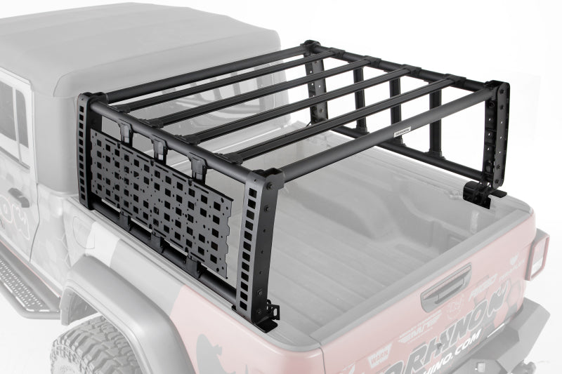 Go Rhino Jeep Gladiator XRS Overland Xtreme Rack - Box 1 (Req. gor5950000T-02)