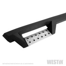 Load image into Gallery viewer, Westin Chevrolet Silverado/Sierra 1500 (5.5ft) Drop Wheel to Wheel Nerf Step Bars - Txt Black