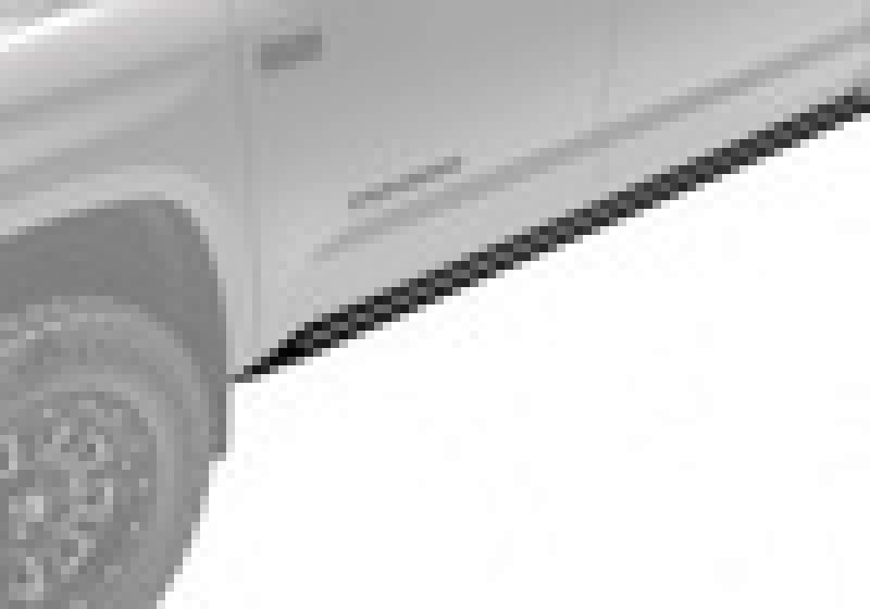 N-Fab RKR Rails 15-23 GMC - Chevy Canyon/Colorado Crew Cab - Tex. Black - 1.75in