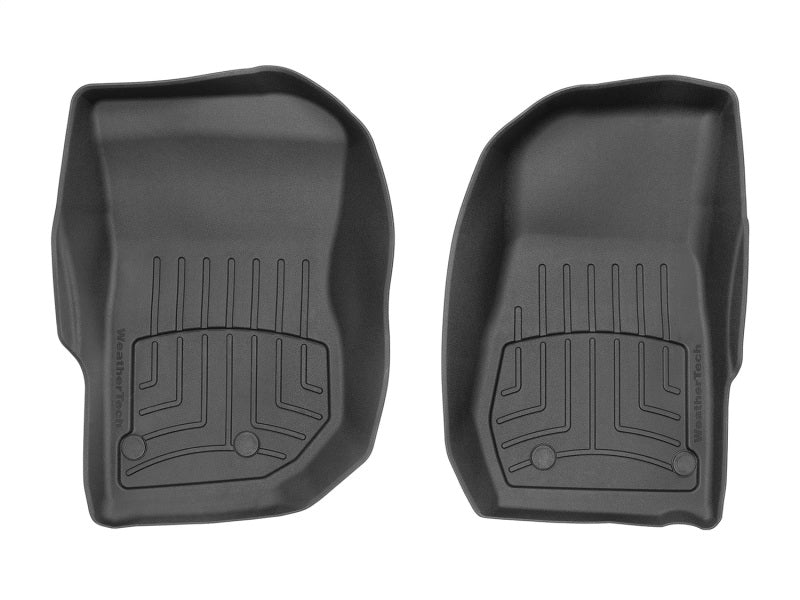WeatherTech Jeep Wrangler Front FloorLiner - Black