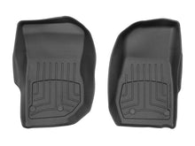 Load image into Gallery viewer, WeatherTech Jeep Wrangler Front FloorLiner - Black