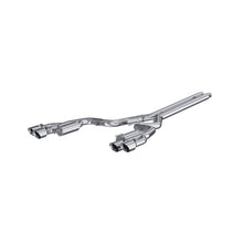 Load image into Gallery viewer, MBRP Ford Mustang GT 5.0 3in Cat Back Quad Tip Race Version - T304