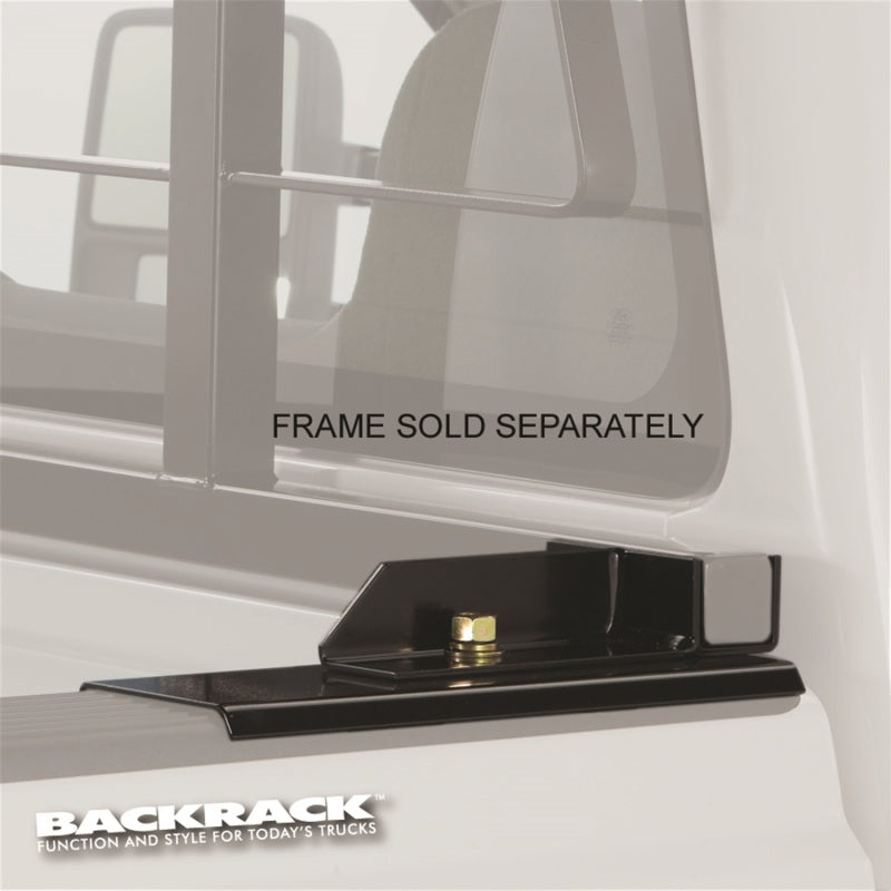 BackRack 19+ Chevy/GMC Silverado Sierra 1500 Standard No Drill Hardware Kit
