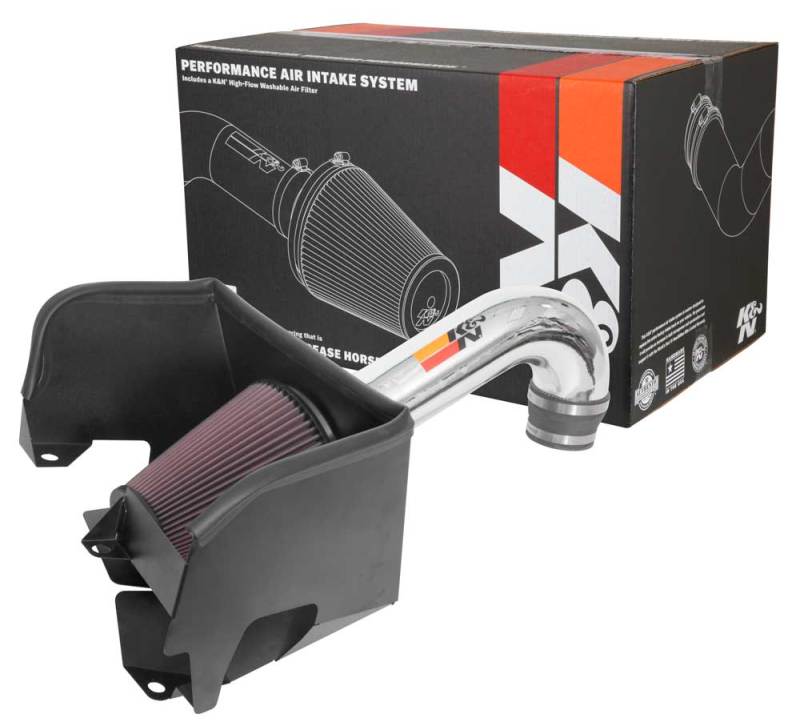 K&N Dodge Ram 1500 5.7L V8 F/I High Flow Performance Kit