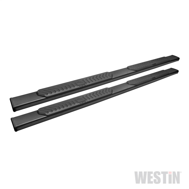 Westin Nissan Titan XD Crew Cab R5 Nerf Step Bars - Black