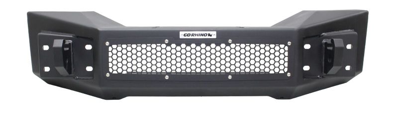 Go Rhino Jeep Wrangler JL/JLU/JK/JKU/Gladiator JT Rockline Front Stubby Bumper