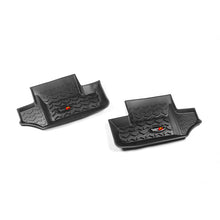 Load image into Gallery viewer, Rugged Ridge Floor Liner Rear Black Jeep Wrangler JK 2 Dr