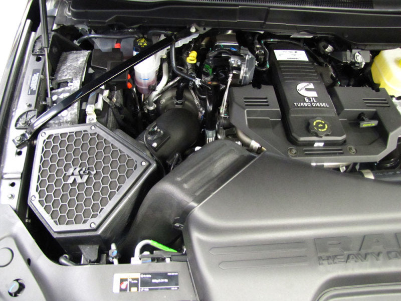 K&N Ram 2500/3500 6.7L L6 DSL Aircharger Performance Intake System