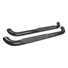 Load image into Gallery viewer, Westin Ford F-150 Reg Cab Platinum 4 Oval Nerf Step Bars - Black