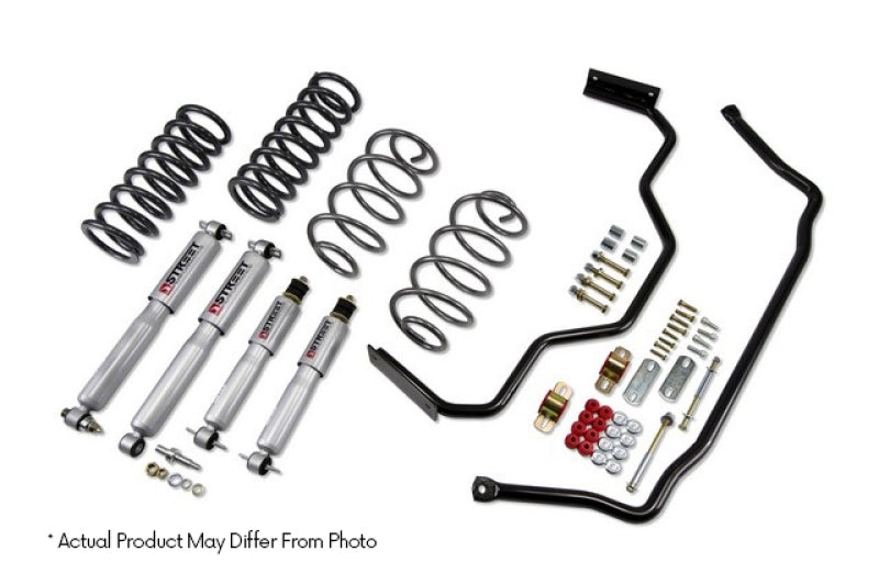 Belltech Ford Mustang Fox 2in. F/2in. R drop Muscle Car Performance