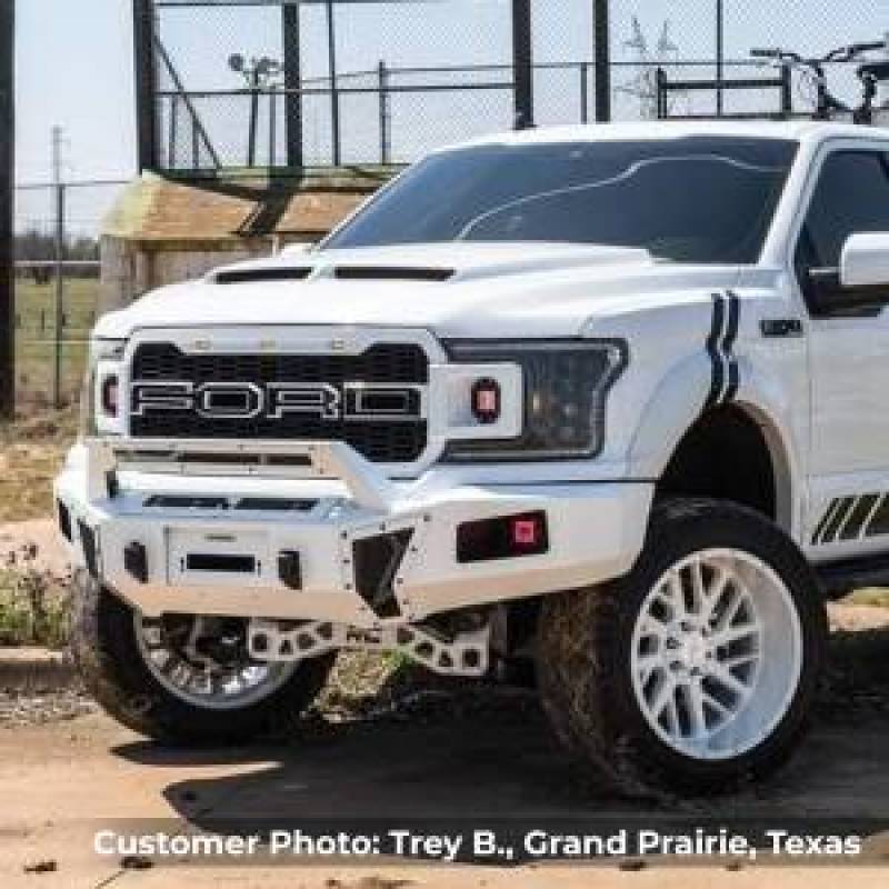 Go Rhino Ford F-150 BR6 Front Bumper Replacement - Tex. Black