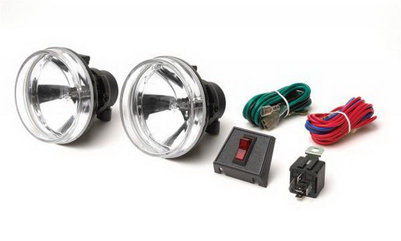 Rampage Universal Fog Lamp Kit Recovery Bumper - Clear