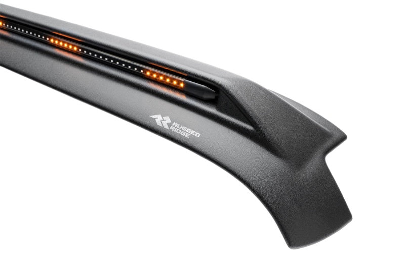 Rugged Ridge Jeep Wrangler JK/JKU Lightshield Hood Guard