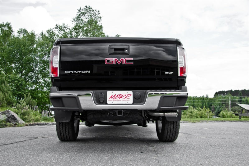 MBRP Chevy/GMC Colorado/Canyon 2.5L & 3.6L Aluminized 3in C/B Single Side Exit