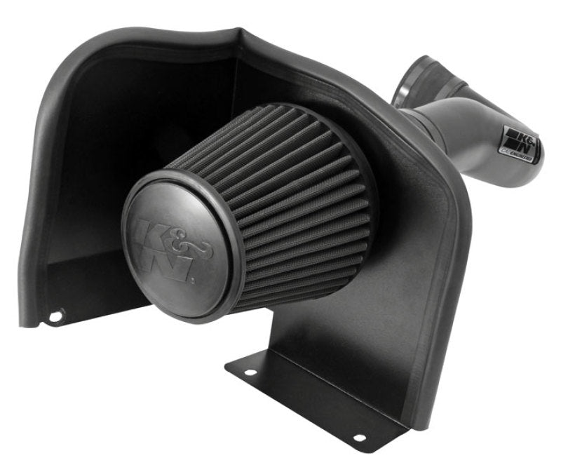 K&N Chevy Silverado 1500 4.8L/5.3L V8 / 07-08 GMC Yukon 4.8L/5.3L V8 Black Perf Intake Kit
