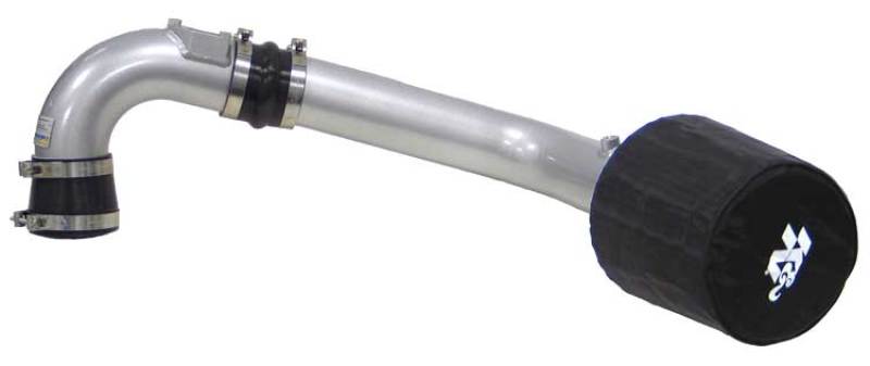 K&N Mazda3 L4-2.3L Silver Typhoon Short Ram Intake