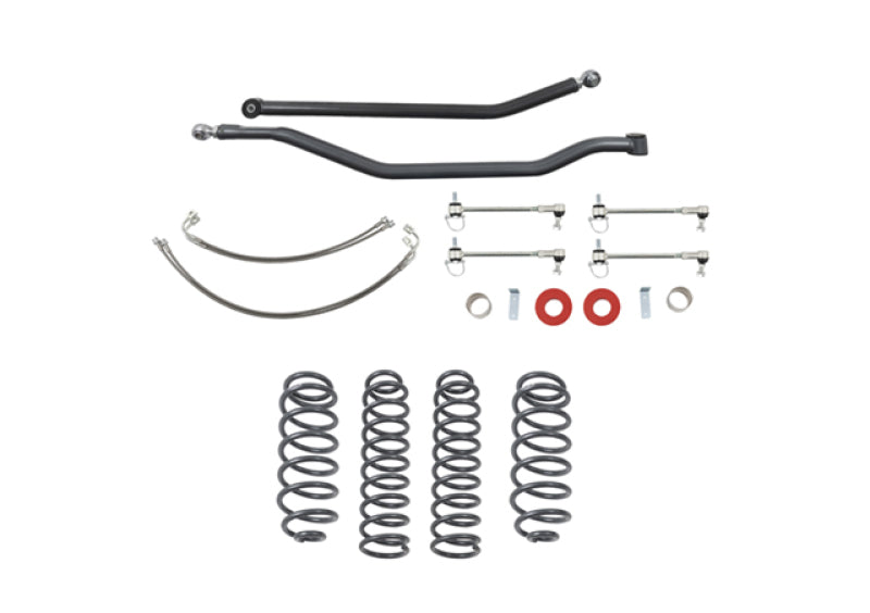 Belltech Wrangler Rubicon Unlimited JK 4dr 4in. Lift Lift Kit