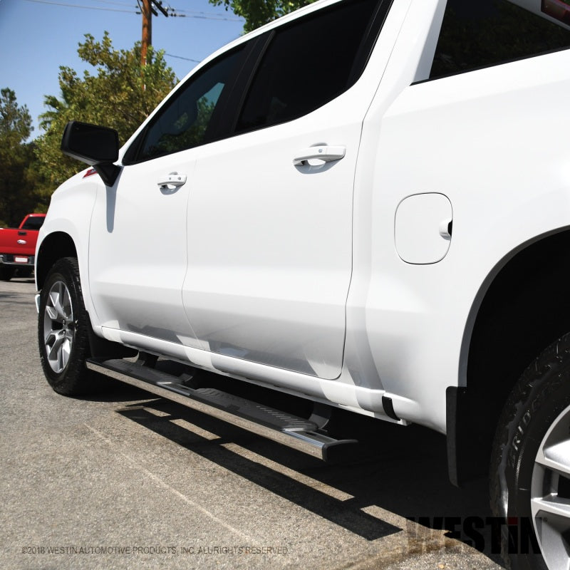 Westin Chevrolet Silverado/Sierra 1500 Crew Cab R5 Nerf Step Bars - SS