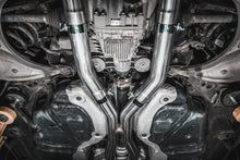 Load image into Gallery viewer, MBRP Dodge Durango SRT 6.4L Armor Pro T304 SS 3in Cat Back Exhaust Dual Rear Exit w/ CF Tips