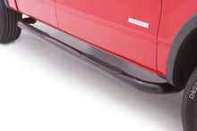 Load image into Gallery viewer, Lund Nissan Frontier Crew Cab 3in. Round Bent Steel Nerf Bars - Black