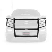Load image into Gallery viewer, Go Rhino Ford F-150 3100 Series StepGuard Center Grille + Brush Guard - Tex. Blk