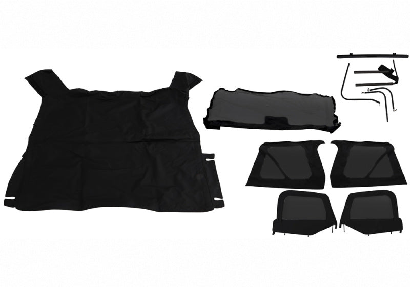 Rampage Jeep Wrangler(TJ) Complete Top - Black Diamond