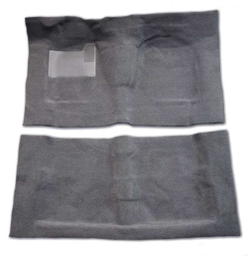 Lund Dodge D100 Quad Cab Pro-Line Full Flr. Replacement Carpet - Grey (1 Pc.)