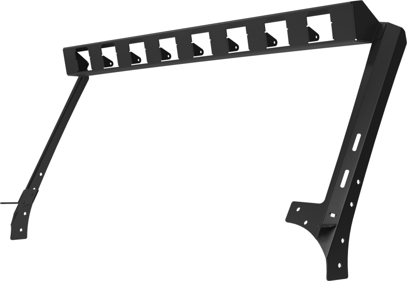 Go Rhino Jeep Wrangler JK WLF Windshield Light Mount Frame - Eight Cube Lights