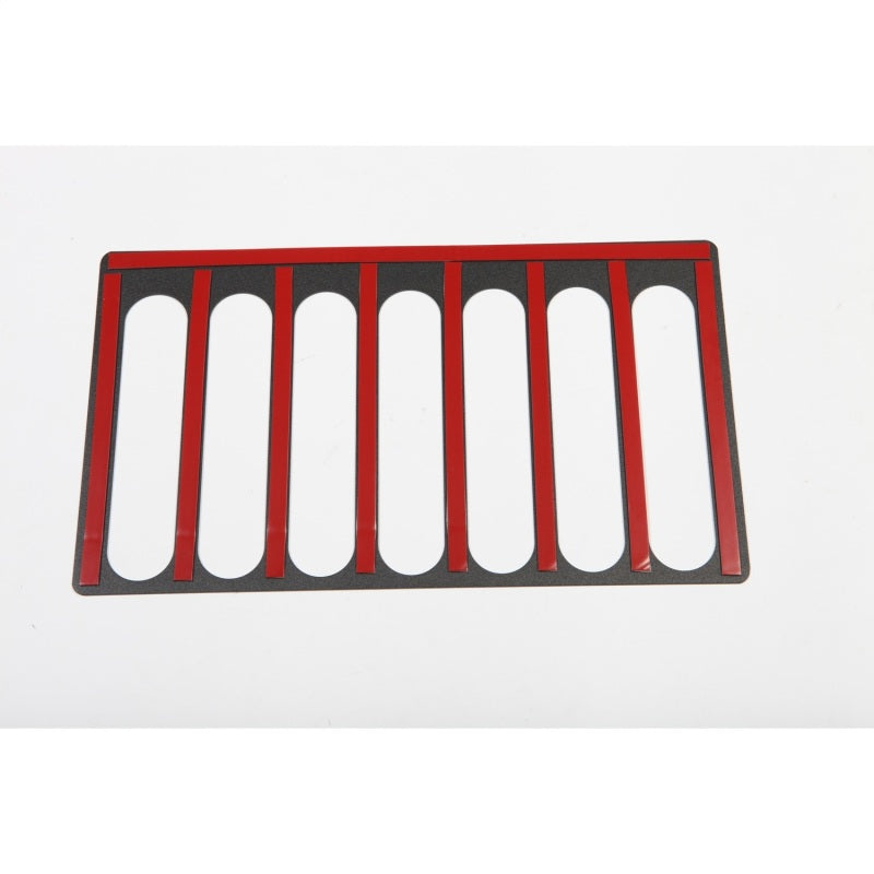 Rugged Ridge Jeep Wrangler JK Cowl Vent Cover
