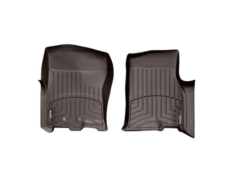 WeatherTech Ford Expedition Front FloorLiner - Cocoa