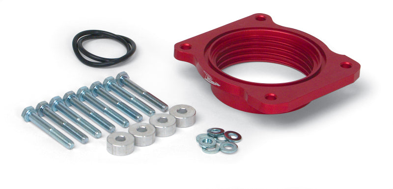 Airaid 04-13 Ford F-150 5.4L - 24V Triton / 05-08 F-250 5.4L / 2010 Raptor 5.4L PowerAid TB Spacer