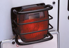 Load image into Gallery viewer, Rampage Jeep CJ5 Taillight Euroguards - Black