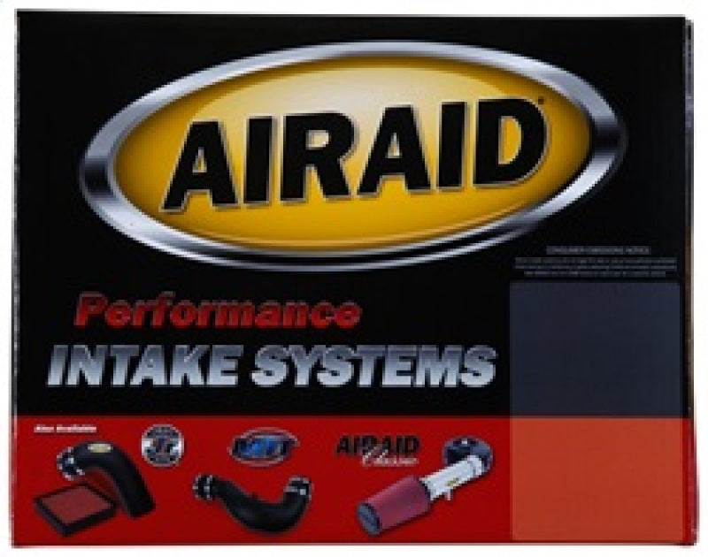 Airaid 2018+ Ford Mustang V8-5.0L F/I Airaid Jr Intake Kit