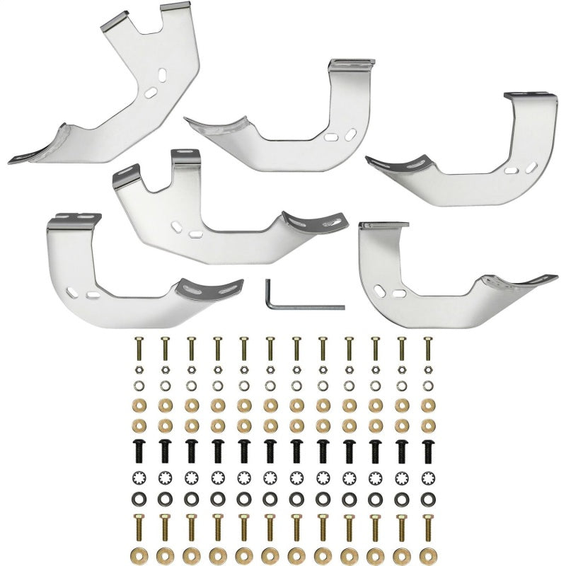 Westin 05+ Toyota Tacoma Access Cab PRO TRAXX 4 Oval Nerf Step Bars - SS