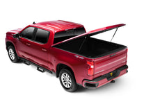 Load image into Gallery viewer, UnderCover Chevy Silverado 1500 6.5ft Lux Bed Cover - Deep Ocean Blue