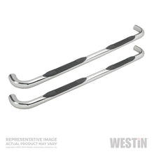 Load image into Gallery viewer, Westin Nissan Titan XD Crew Cab E-Series 3 Nerf Step Bars - SS