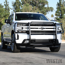 Load image into Gallery viewer, Westin Chevrolet Silverado 1500 Sportsman Grille Guard - Black