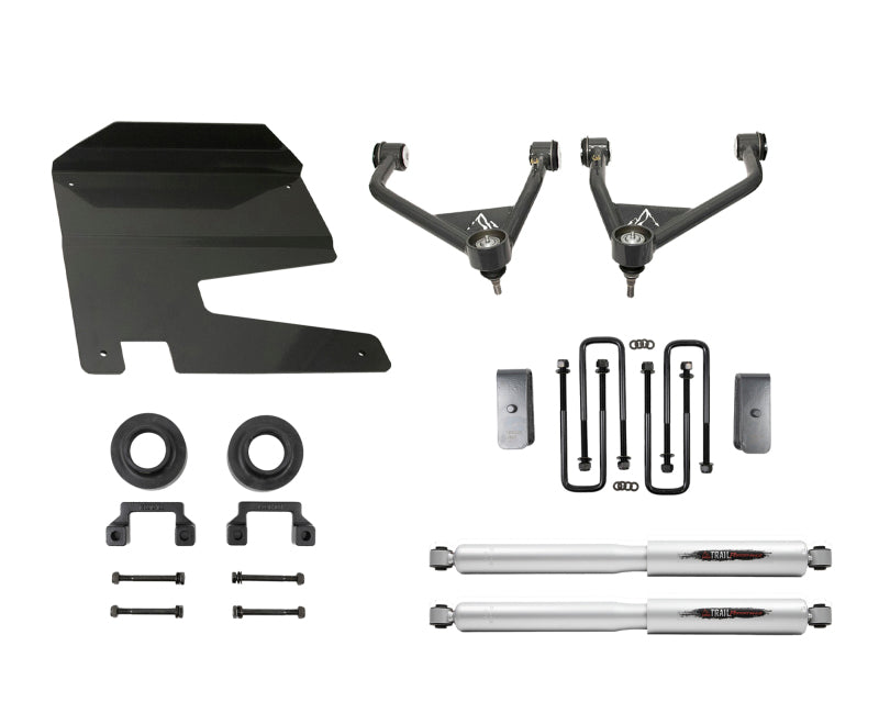 Belltech Chevrolet Silverado / Sierra 4wd 4in Lift Kit Shocks Only