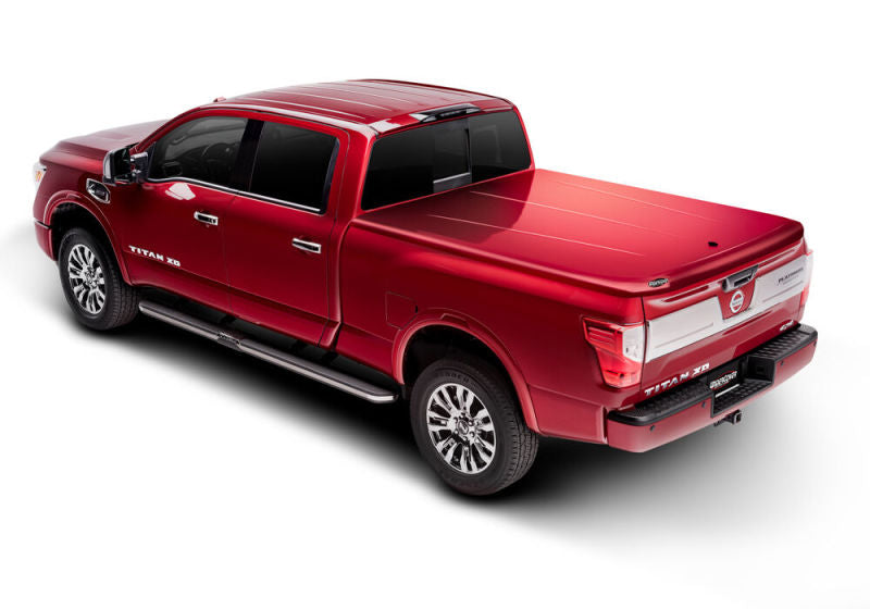 UnderCover Nissan Titan 5.5ft SE Smooth Bed Cover - Ready To Paint
