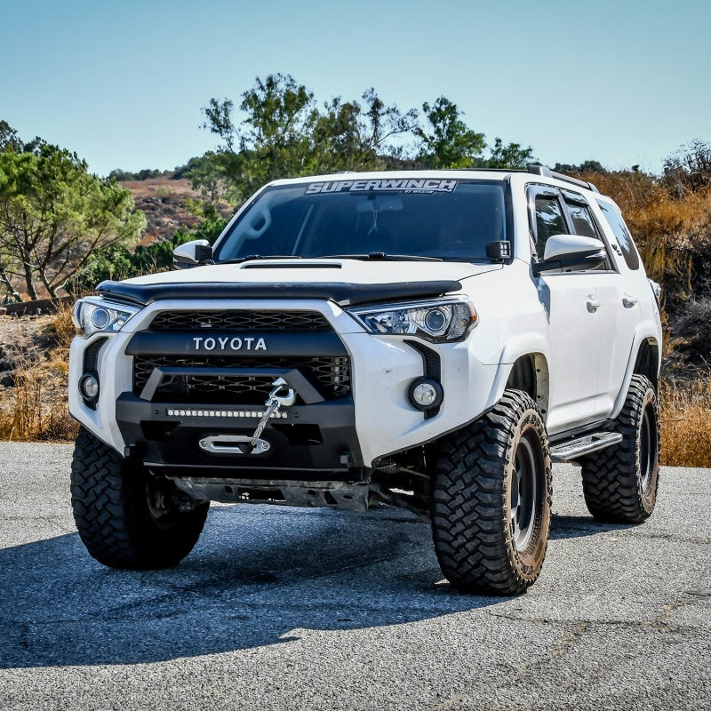 Westin 14+ Toyota 4Runner Pro-Series Bumper Angular Bull Bar - Textured Black