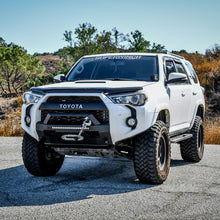 Load image into Gallery viewer, Westin 14+ Toyota 4Runner Pro-Series Bumper Angular Bull Bar - Textured Black