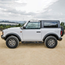 Load image into Gallery viewer, Westin Ford Bronco (2-Door) PRO TRAXX 4 Oval Nerf Step Bars - Textured Black
