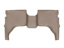 Load image into Gallery viewer, WeatherTech Toyota Tacoma Rear FloorLiner - Tan (Double Cab)