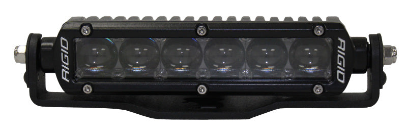 Go Rhino Jeep Wrangler JL/JLU/Gladiator JT Light Mount - Two 6in Single Row