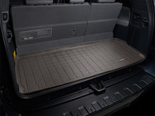 Load image into Gallery viewer, WeatherTech Toyota Sequoia Cargo Liners - Cocoa